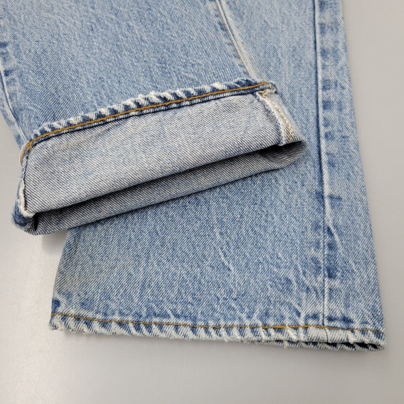 【現状渡し品】【メンズ】 DENIM PANTS デニムパンツ 刻印524 脇割り ジーンズ ボトムス 157-260330-as-23-izu カラー：ライトインディゴ 万代Net店
