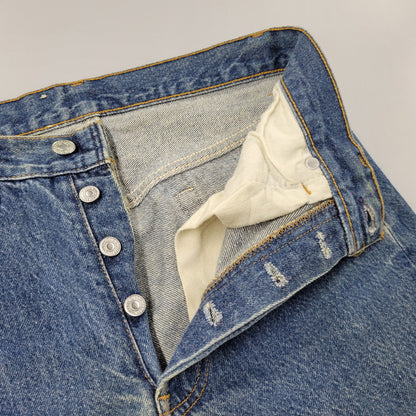 【中古品】【メンズ】 DENIM PANTS 501-0000 デニムパンツ 刻印552 ジーンズ ボトムス 157-260330-as-24-izu サイズ：29×36 カラー：インディゴ 万代Net店