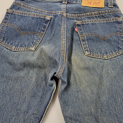 【中古品】【メンズ】 DENIM PANTS 501-0000 デニムパンツ 刻印552 ジーンズ ボトムス 157-260330-as-24-izu サイズ：29×36 カラー：インディゴ 万代Net店