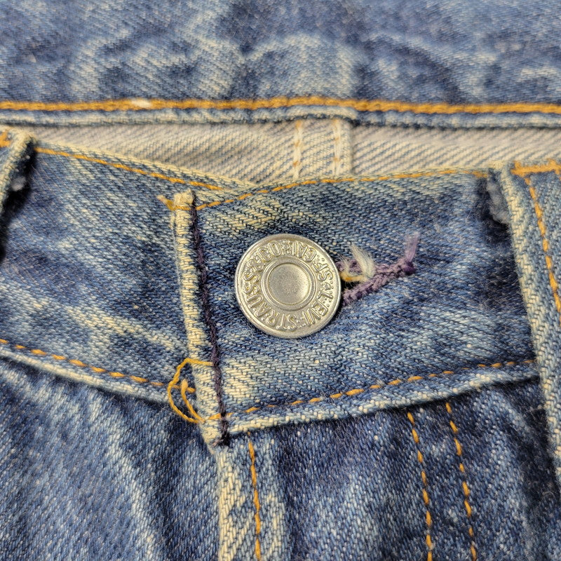 【中古品】【メンズ】 DENIM PANTS 501-0000 デニムパンツ 刻印552 ジーンズ ボトムス 157-260330-as-24-izu サイズ：29×36 カラー：インディゴ 万代Net店