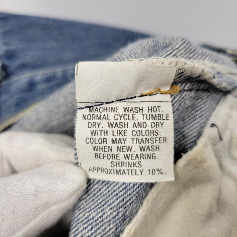 【中古品】【メンズ】 DENIM PANTS 501-0000 デニムパンツ 刻印552 ジーンズ ボトムス 157-260330-as-24-izu サイズ：29×36 カラー：インディゴ 万代Net店