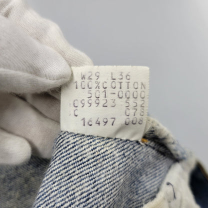 【中古品】【メンズ】 DENIM PANTS 501-0000 デニムパンツ 刻印552 ジーンズ ボトムス 157-260330-as-24-izu サイズ：29×36 カラー：インディゴ 万代Net店