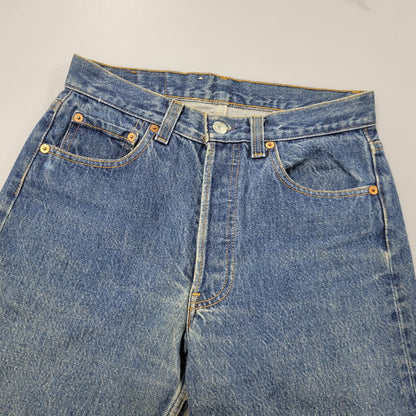【中古品】【メンズ】 DENIM PANTS 501-0000 デニムパンツ 刻印552 ジーンズ ボトムス 157-260330-as-24-izu サイズ：29×36 カラー：インディゴ 万代Net店