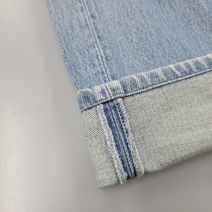 【現状渡し品】【メンズ】 DENIM PANTS デニムパンツ 刻印555 USA製 ジーンズ ボトムス 157-260330-as-22-izu サイズ：31×36 カラー：ライトインディゴ 万代Net店