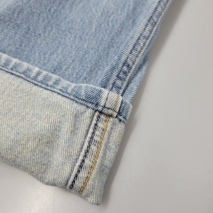 【現状渡し品】【メンズ】 DENIM PANTS デニムパンツ 刻印555 USA製 ジーンズ ボトムス 157-260330-as-22-izu サイズ：31×36 カラー：ライトインディゴ 万代Net店