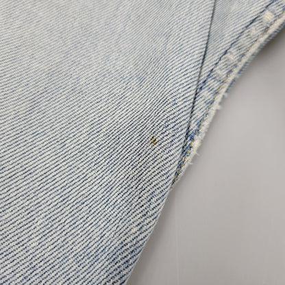 【現状渡し品】【メンズ】 DENIM PANTS デニムパンツ 刻印555 USA製 ジーンズ ボトムス 157-260330-as-22-izu サイズ：31×36 カラー：ライトインディゴ 万代Net店