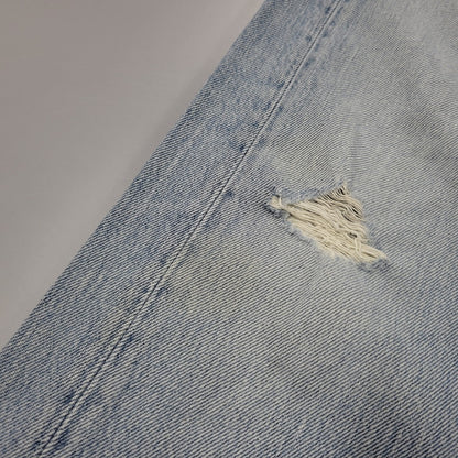 【現状渡し品】【メンズ】 DENIM PANTS デニムパンツ 刻印555 USA製 ジーンズ ボトムス 157-260330-as-22-izu サイズ：31×36 カラー：ライトインディゴ 万代Net店