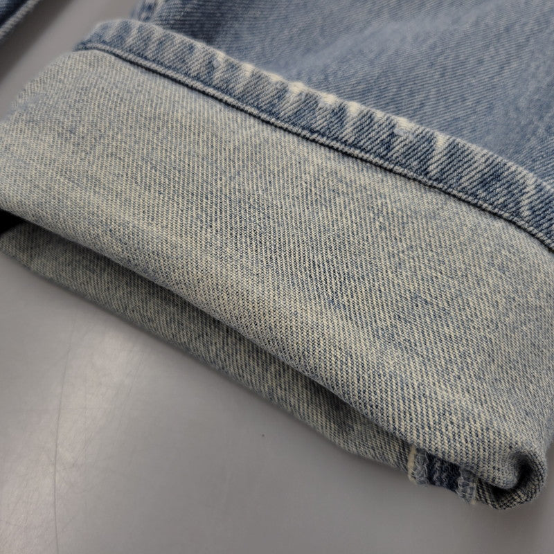 【現状渡し品】【メンズ】 DENIM PANTS デニムパンツ 刻印555 USA製 ジーンズ ボトムス 157-260330-as-22-izu サイズ：31×36 カラー：ライトインディゴ 万代Net店