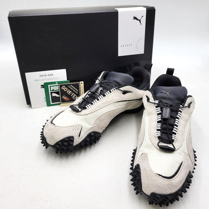 【中古品】【メンズ】 MOSTRO XC GTX 402957-02 モストロ XC ゴアテックス スニーカー シューズ 靴 162-260330-as-36-izu サイズ：27cm カラー：VAPOR GRAY-PUMA BLACK 万代Net店