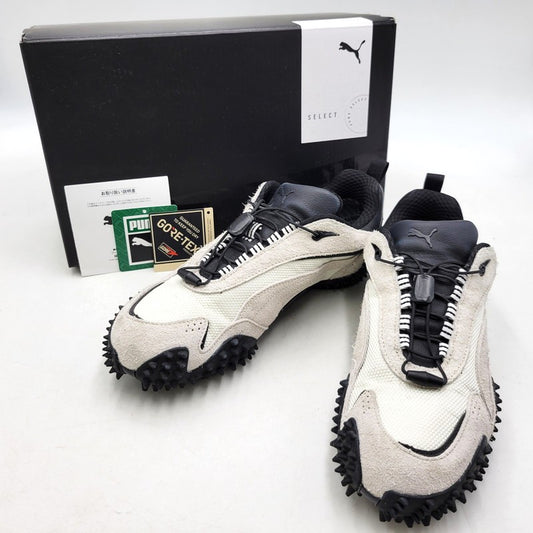 【中古品】【メンズ】 MOSTRO XC GTX 402957-02 モストロ XC ゴアテックス スニーカー シューズ 靴 162-260330-as-36-izu サイズ：27cm カラー：VAPOR GRAY-PUMA BLACK 万代Net店