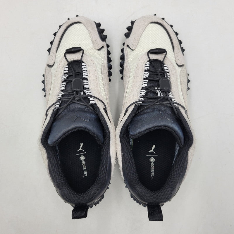 【中古品】【メンズ】 MOSTRO XC GTX 402957-02 モストロ XC ゴアテックス スニーカー シューズ 靴 162-260330-as-36-izu サイズ：27cm カラー：VAPOR GRAY-PUMA BLACK 万代Net店