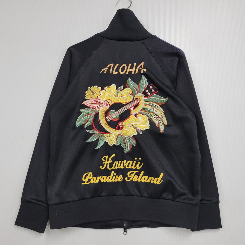 【中古品】【メンズ】 TOYO ENTERPRISE 東洋エンタープライズ ALOHA HAWAII SOUVENIR TRACK JACKET TT63703 スーベニア トラックジャケット 145-260330-as-21-izu サイズ：M カラー：ブラック 万代Net店