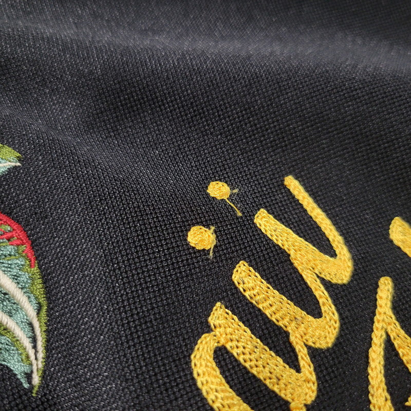 【中古品】【メンズ】 TOYO ENTERPRISE 東洋エンタープライズ ALOHA HAWAII SOUVENIR TRACK JACKET TT63703 スーベニア トラックジャケット 145-260330-as-21-izu サイズ：M カラー：ブラック 万代Net店