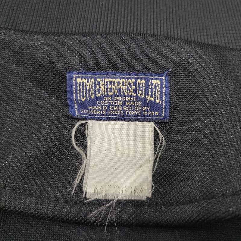 【中古品】【メンズ】 TOYO ENTERPRISE 東洋エンタープライズ ALOHA HAWAII SOUVENIR TRACK JACKET TT63703 スーベニア トラックジャケット 145-260330-as-21-izu サイズ：M カラー：ブラック 万代Net店