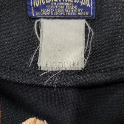 【中古品】【メンズ】 TOYO ENTERPRISE 東洋エンタープライズ ALOHA HAWAII SOUVENIR TRACK JACKET TT63703 スーベニア トラックジャケット 145-260330-as-21-izu サイズ：M カラー：ブラック 万代Net店