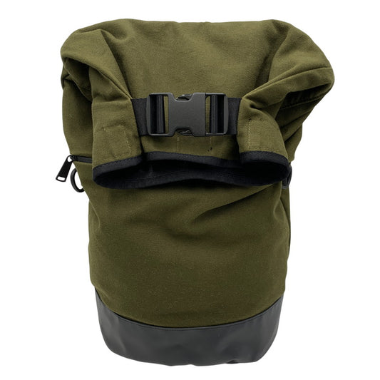 【中古品】【メンズ/レディース】 × JUN MIKAMI ジュンミカミ BACKPACK バックパック リュック バッグ カバン 鞄 188-260403-as-21-izu カラー：カーキ 万代Net店