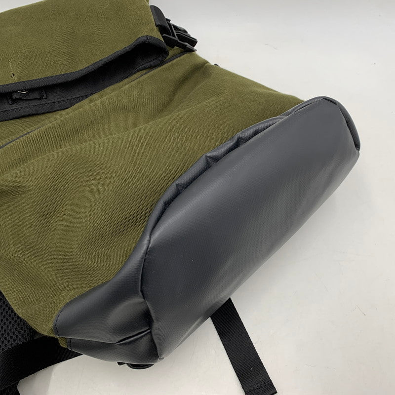 【中古品】【メンズ/レディース】 × JUN MIKAMI ジュンミカミ BACKPACK バックパック リュック バッグ カバン 鞄 188-260403-as-21-izu カラー：カーキ 万代Net店