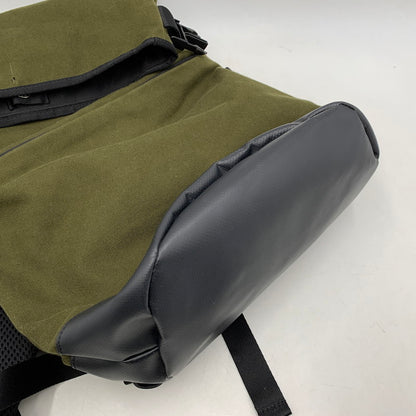 【中古品】【メンズ/レディース】 × JUN MIKAMI ジュンミカミ BACKPACK バックパック リュック バッグ カバン 鞄 188-260403-as-21-izu カラー：カーキ 万代Net店