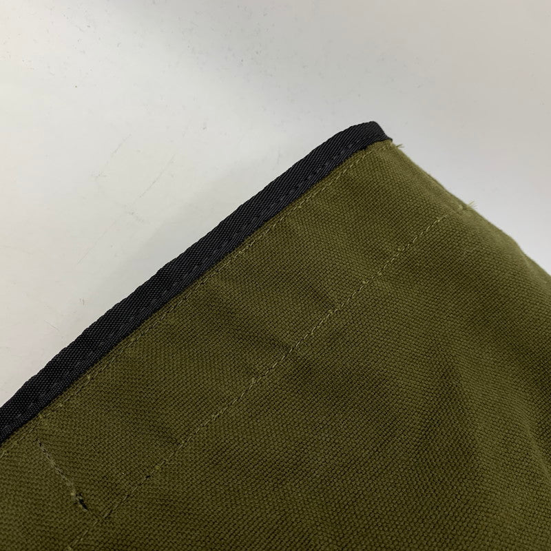 【中古品】【メンズ/レディース】 × JUN MIKAMI ジュンミカミ BACKPACK バックパック リュック バッグ カバン 鞄 188-260403-as-21-izu カラー：カーキ 万代Net店