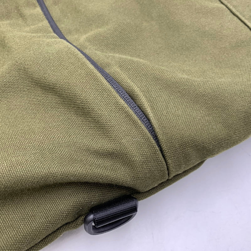 【中古品】【メンズ/レディース】 × JUN MIKAMI ジュンミカミ BACKPACK バックパック リュック バッグ カバン 鞄 188-260403-as-21-izu カラー：カーキ 万代Net店