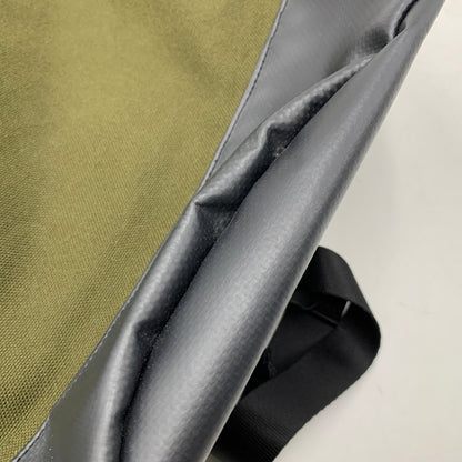 【中古品】【メンズ/レディース】 × JUN MIKAMI ジュンミカミ BACKPACK バックパック リュック バッグ カバン 鞄 188-260403-as-21-izu カラー：カーキ 万代Net店