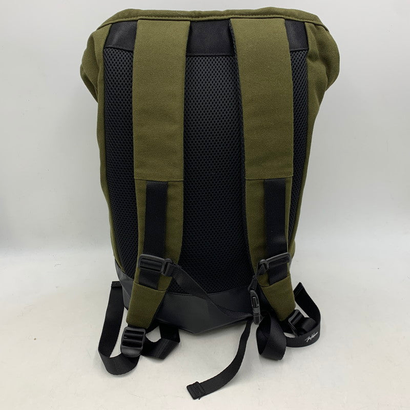 【中古品】【メンズ/レディース】 × JUN MIKAMI ジュンミカミ BACKPACK バックパック リュック バッグ カバン 鞄 188-260403-as-21-izu カラー：カーキ 万代Net店