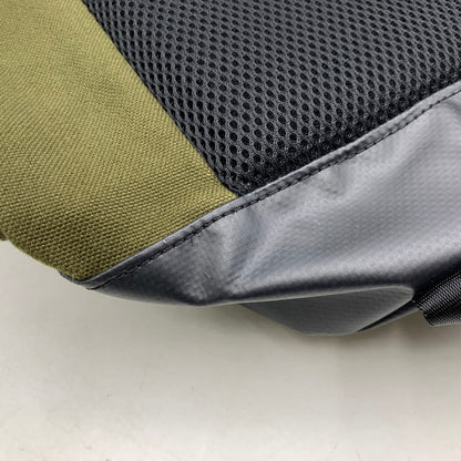 【中古品】【メンズ/レディース】 × JUN MIKAMI ジュンミカミ BACKPACK バックパック リュック バッグ カバン 鞄 188-260403-as-21-izu カラー：カーキ 万代Net店