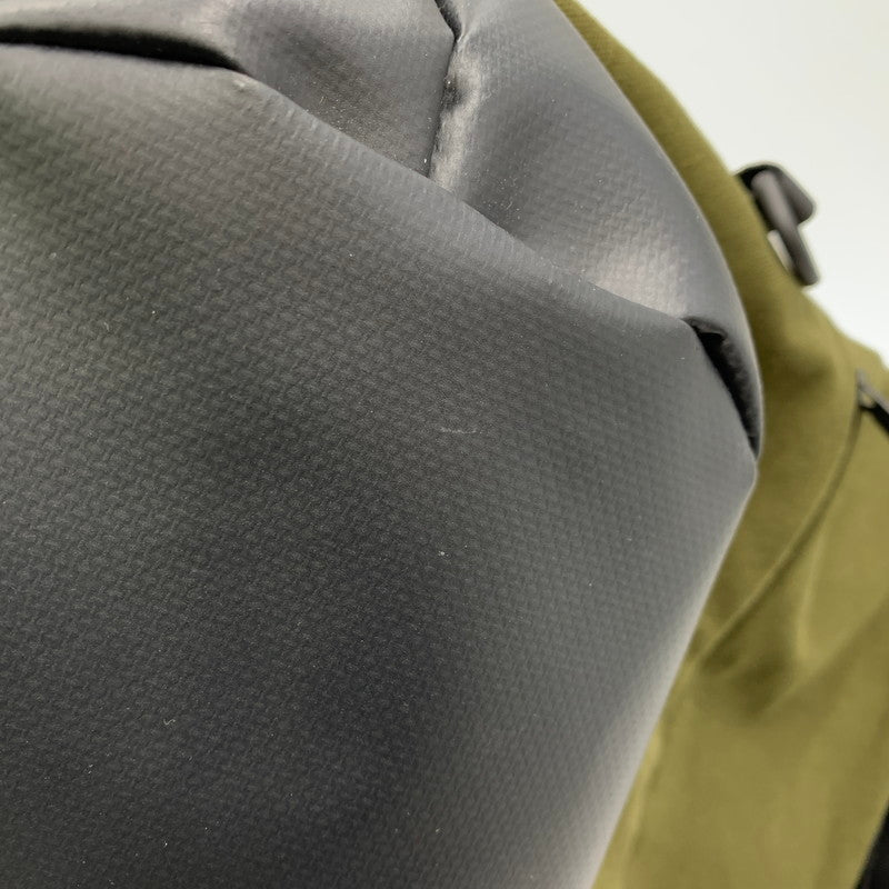 【中古品】【メンズ/レディース】 × JUN MIKAMI ジュンミカミ BACKPACK バックパック リュック バッグ カバン 鞄 188-260403-as-21-izu カラー：カーキ 万代Net店