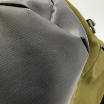 【中古品】【メンズ/レディース】 × JUN MIKAMI ジュンミカミ BACKPACK バックパック リュック バッグ カバン 鞄 188-260403-as-21-izu カラー：カーキ 万代Net店