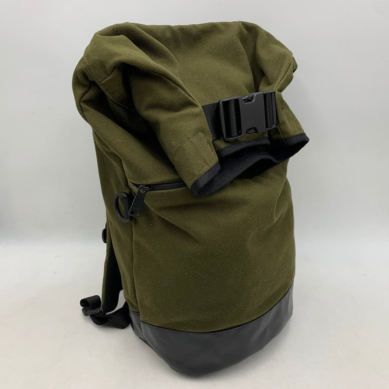 【中古品】【メンズ/レディース】 × JUN MIKAMI ジュンミカミ BACKPACK バックパック リュック バッグ カバン 鞄 188-260403-as-21-izu カラー：カーキ 万代Net店