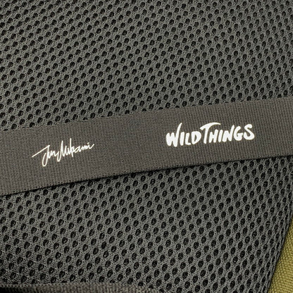 【中古品】【メンズ/レディース】 × JUN MIKAMI ジュンミカミ BACKPACK バックパック リュック バッグ カバン 鞄 188-260403-as-21-izu カラー：カーキ 万代Net店