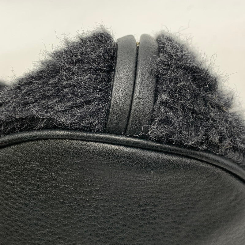 【中古品】【レディース】 WRYHT ライト DUFFLE POUCH ダッフルポーチ ハンドバッグ カバン 鞄 188-260403-as-22-izu カラー：ブラック 万代Net店