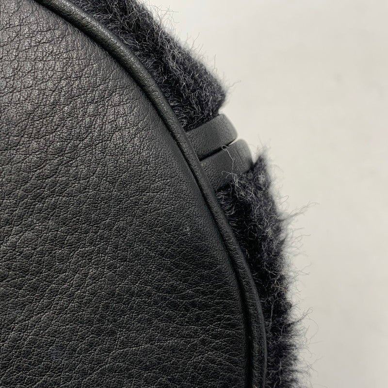 【中古品】【レディース】 WRYHT ライト DUFFLE POUCH ダッフルポーチ ハンドバッグ カバン 鞄 188-260403-as-22-izu カラー：ブラック 万代Net店