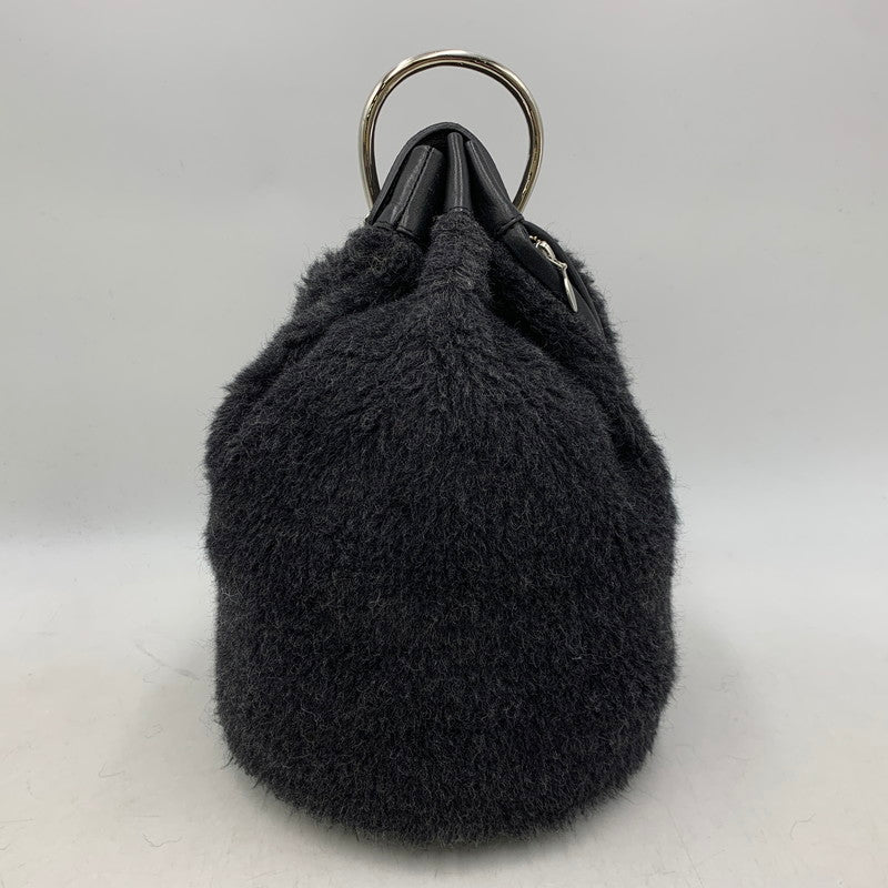 【中古品】【レディース】 WRYHT ライト DUFFLE POUCH ダッフルポーチ ハンドバッグ カバン 鞄 188-260403-as-22-izu カラー：ブラック 万代Net店