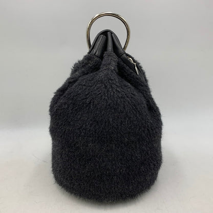 【中古品】【レディース】 WRYHT ライト DUFFLE POUCH ダッフルポーチ ハンドバッグ カバン 鞄 188-260403-as-22-izu カラー：ブラック 万代Net店