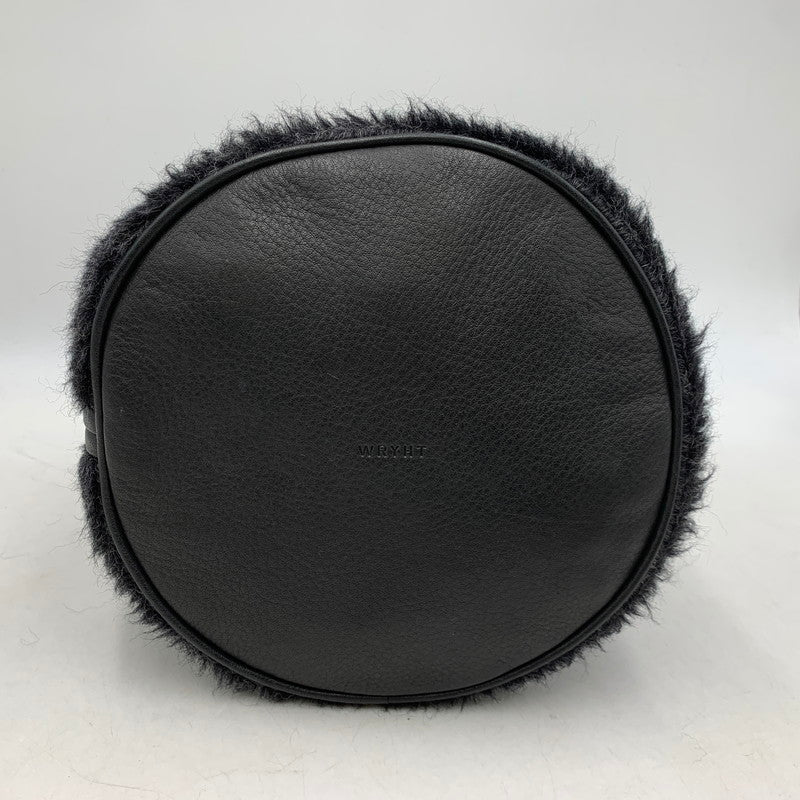 【中古品】【レディース】 WRYHT ライト DUFFLE POUCH ダッフルポーチ ハンドバッグ カバン 鞄 188-260403-as-22-izu カラー：ブラック 万代Net店