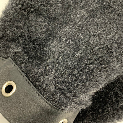 【中古品】【レディース】 WRYHT ライト DUFFLE POUCH ダッフルポーチ ハンドバッグ カバン 鞄 188-260403-as-22-izu カラー：ブラック 万代Net店
