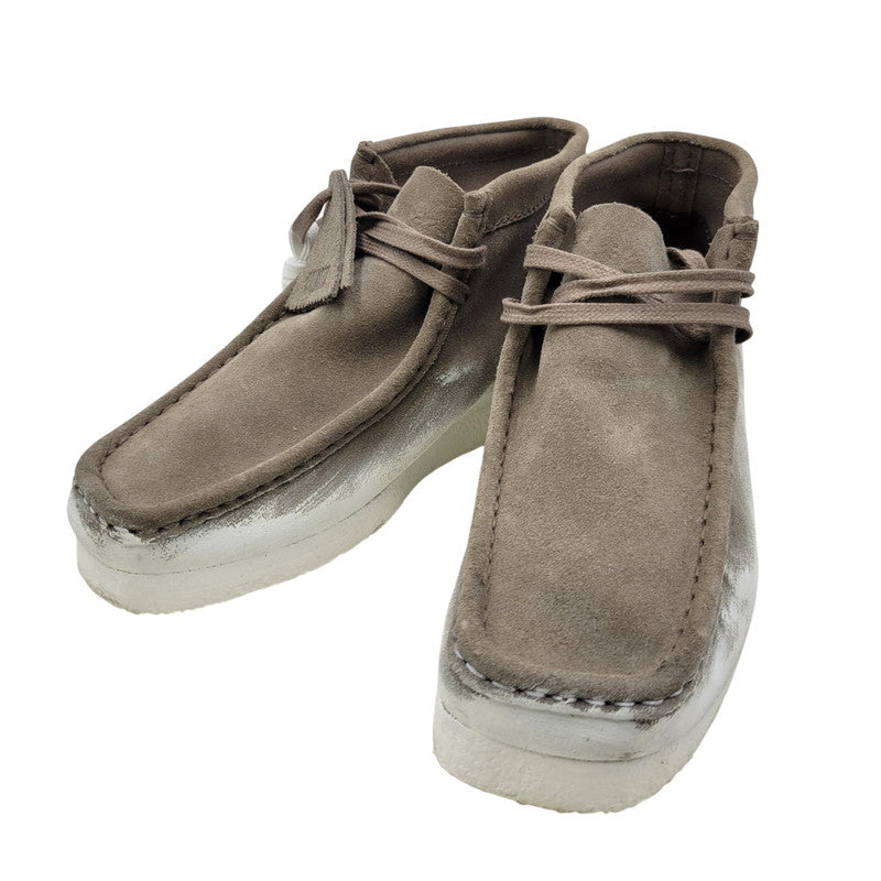 【中古品】【メンズ】 WALLABEE BOOTS ワラビーブーツ シューズ 靴 164-260330-as-37-izu サイズ：UK8 カラー：ブラウン系 万代Net店