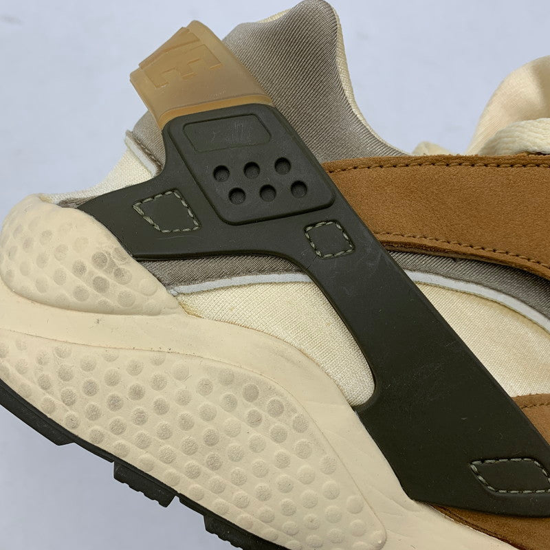 【中古品】【メンズ】 × STUSSY ステューシー AIR HUARACHE LE DD1381-200 エア ハラチ LE スニーカー シューズ 靴 160-260403-as-23-izu サイズ：26.5cm カラー：DESERT OAK/REED-LT STRAW-UNIV RED-NEWSPRI 万代Net店