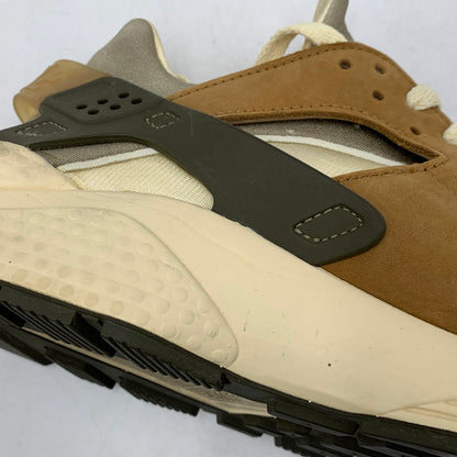 【中古品】【メンズ】 × STUSSY ステューシー AIR HUARACHE LE DD1381-200 エア ハラチ LE スニーカー シューズ 靴 160-260403-as-23-izu サイズ：26.5cm カラー：DESERT OAK/REED-LT STRAW-UNIV RED-NEWSPRI 万代Net店