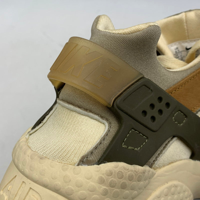 【中古品】【メンズ】 × STUSSY ステューシー AIR HUARACHE LE DD1381-200 エア ハラチ LE スニーカー シューズ 靴 160-260403-as-23-izu サイズ：26.5cm カラー：DESERT OAK/REED-LT STRAW-UNIV RED-NEWSPRI 万代Net店