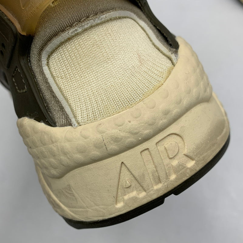 【中古品】【メンズ】 × STUSSY ステューシー AIR HUARACHE LE DD1381-200 エア ハラチ LE スニーカー シューズ 靴 160-260403-as-23-izu サイズ：26.5cm カラー：DESERT OAK/REED-LT STRAW-UNIV RED-NEWSPRI 万代Net店