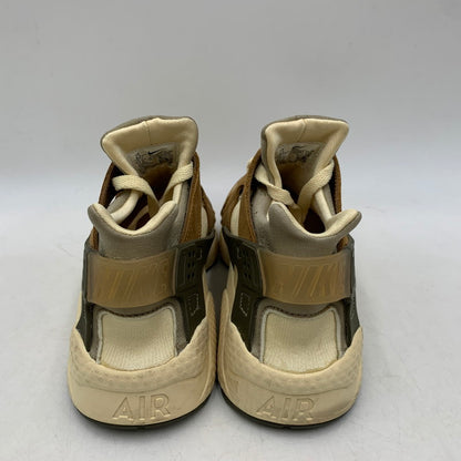【中古品】【メンズ】 × STUSSY ステューシー AIR HUARACHE LE DD1381-200 エア ハラチ LE スニーカー シューズ 靴 160-260403-as-23-izu サイズ：26.5cm カラー：DESERT OAK/REED-LT STRAW-UNIV RED-NEWSPRI 万代Net店