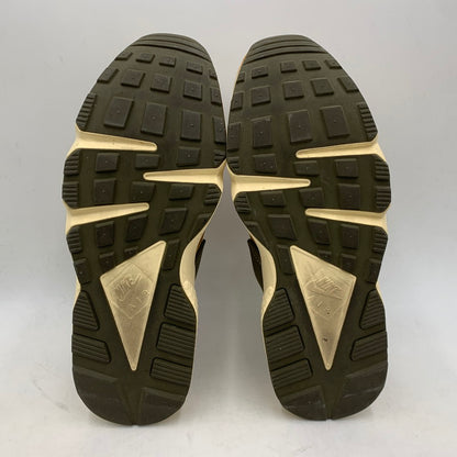 【中古品】【メンズ】 × STUSSY ステューシー AIR HUARACHE LE DD1381-200 エア ハラチ LE スニーカー シューズ 靴 160-260403-as-23-izu サイズ：26.5cm カラー：DESERT OAK/REED-LT STRAW-UNIV RED-NEWSPRI 万代Net店