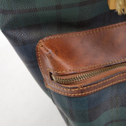 【現状渡し品】【メンズ/レディース】 BLACKWATCH LEATHER BACKPACK ブラックウォッチ レザー バックパック リュック バッグ カバン 鞄 188-260330-as-34-izu カラー：マルチカラー 万代Net店