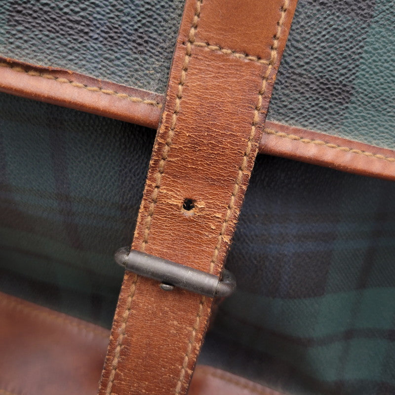【現状渡し品】【メンズ/レディース】 BLACKWATCH LEATHER BACKPACK ブラックウォッチ レザー バックパック リュック バッグ カバン 鞄 188-260330-as-34-izu カラー：マルチカラー 万代Net店