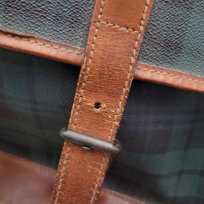 【現状渡し品】【メンズ/レディース】 BLACKWATCH LEATHER BACKPACK ブラックウォッチ レザー バックパック リュック バッグ カバン 鞄 188-260330-as-34-izu カラー：マルチカラー 万代Net店
