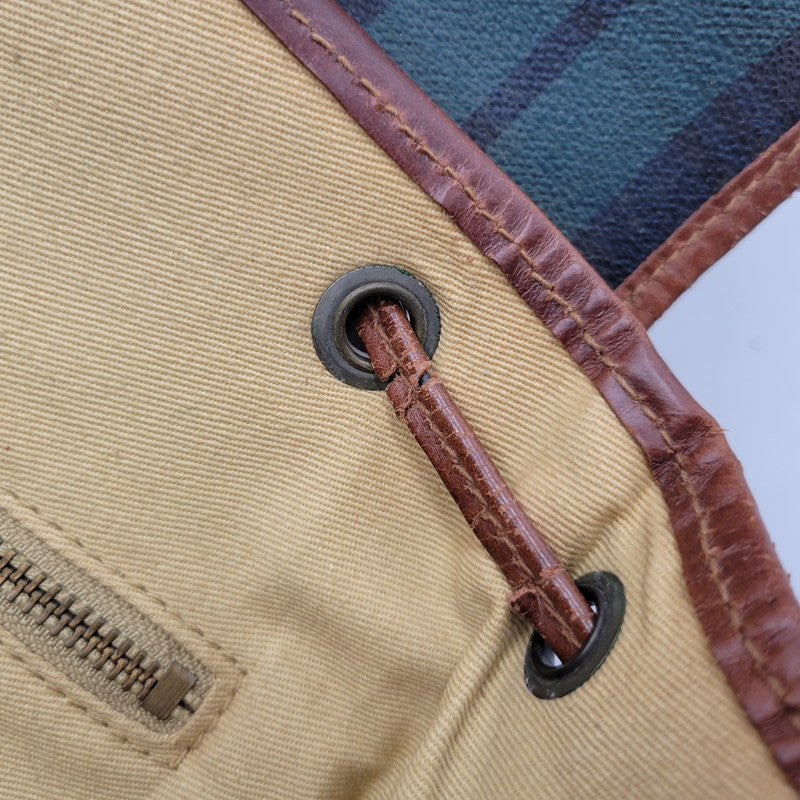 【現状渡し品】【メンズ/レディース】 BLACKWATCH LEATHER BACKPACK ブラックウォッチ レザー バックパック リュック バッグ カバン 鞄 188-260330-as-34-izu カラー：マルチカラー 万代Net店