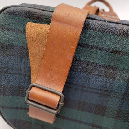 【現状渡し品】【メンズ/レディース】 BLACKWATCH LEATHER BACKPACK ブラックウォッチ レザー バックパック リュック バッグ カバン 鞄 188-260330-as-34-izu カラー：マルチカラー 万代Net店