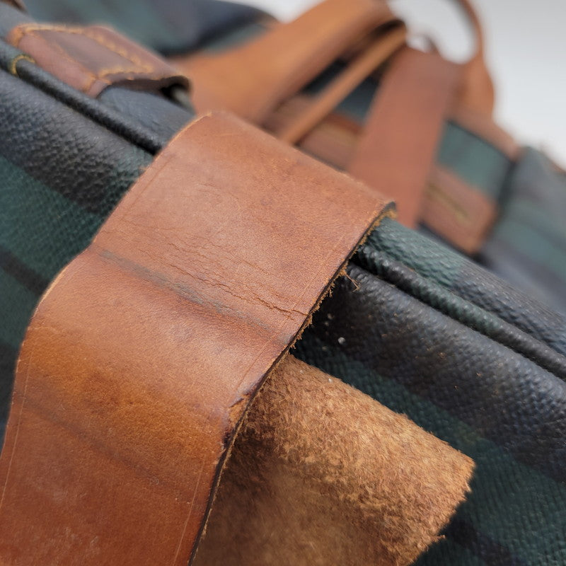 【現状渡し品】【メンズ/レディース】 BLACKWATCH LEATHER BACKPACK ブラックウォッチ レザー バックパック リュック バッグ カバン 鞄 188-260330-as-34-izu カラー：マルチカラー 万代Net店